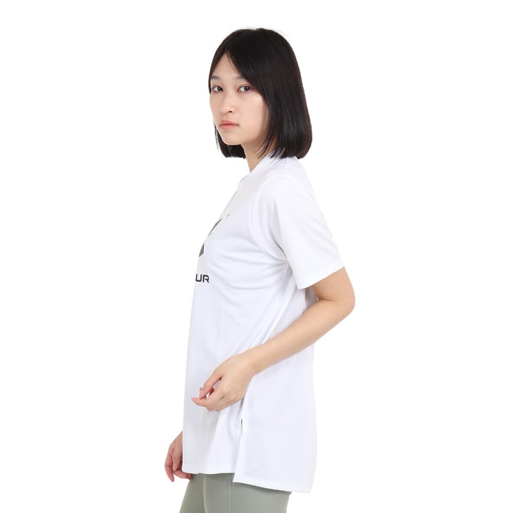 Amazon | [アンダーアーマー] UA TECH OVERSIZED T-SHIRT White